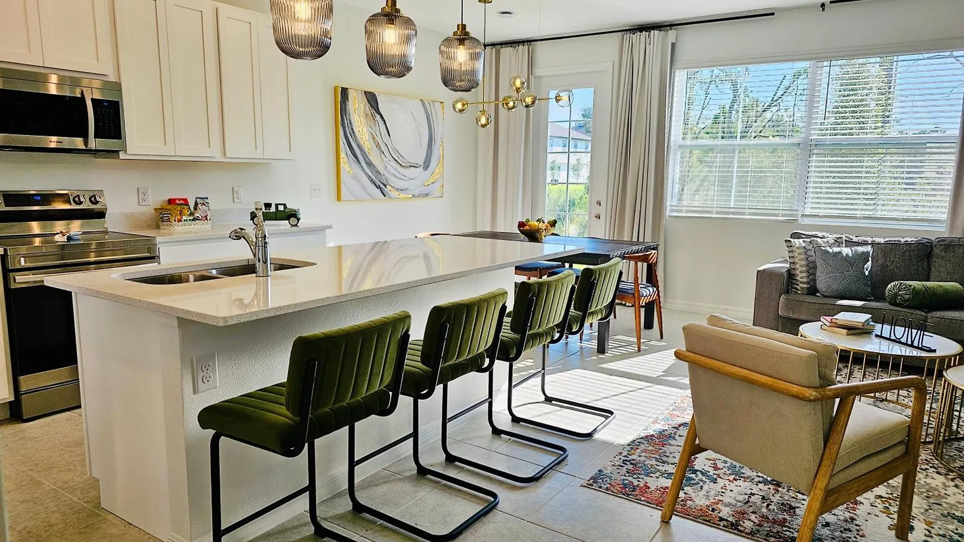 Awesome Three Bedroom Townhome Near Disney 322 Davenport Holiday home